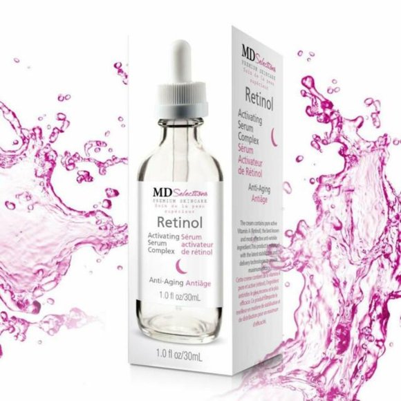 MD Selections Retinol Activating Serum Complex - Picture 1 of 3